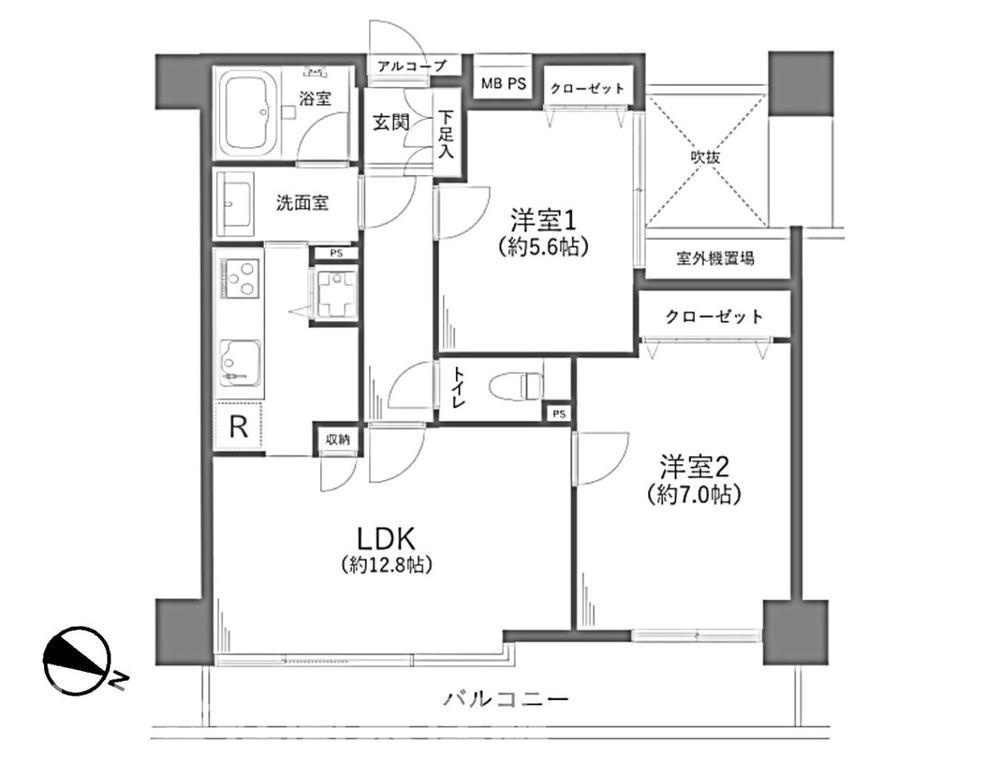 コート浦和常盤