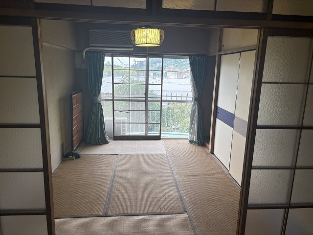 熱海市　マンハイム熱海の和室