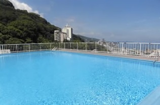 熱海市　マンハイム熱海のその他共用部分|屋外プール