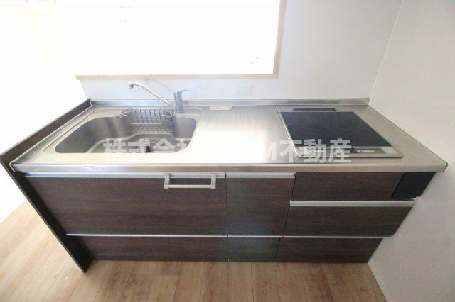 フリューゲル年見のキッチン|使いやすいキッチンです