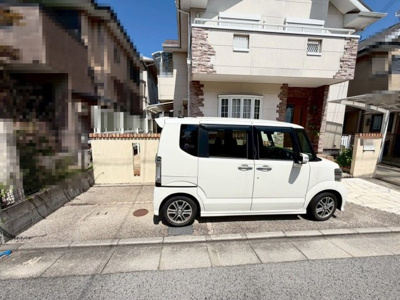 【駐車場】 | 羽衣２丁目　中古一戸建 | 【バルコニー】開放感のあるバルコニーです♪お洗濯も楽々快適に干せますよ♪