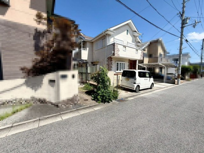 【前面道路含む現地写真】 | 羽衣２丁目　中古一戸建 | 【TVモニター付きインターフォン】防犯設備として欠かせないTVモニター付きインターフォンがあります♪ 