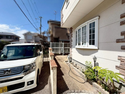 【庭】 | 羽衣２丁目　中古一戸建 | ４ＬＤＫのゆとりのあるお住まい！お子様のお部屋や趣味のお部屋もご用意いただけます♪
