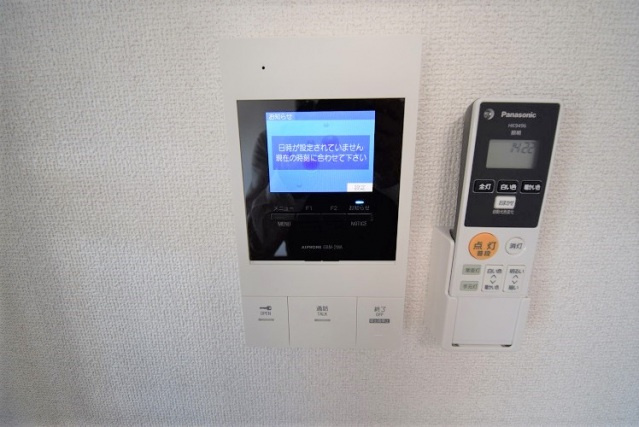 グレイス稲城のセキュリティ