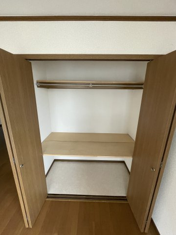 グレイス稲城の収納