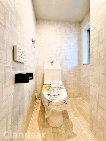 カエサル西尾久のトイレ|ドキドキの新生活も、安心してスタート。ぴったりの住まいを見つけませんか？クランディアが一緒に住まい選びをサポートします‼　まずは、お気軽にお問合せください　＃クランディア