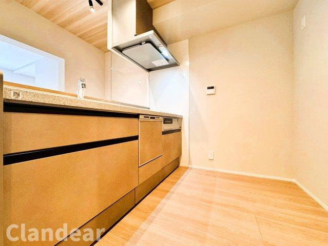 カエサル西尾久のキッチン|ドキドキの新生活も、安心してスタート。ぴったりの住まいを見つけませんか？クランディアが一緒に住まい選びをサポートします‼　まずは、お気軽にお問合せください　＃クランディア