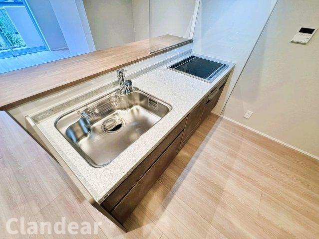 カエサル西尾久のキッチン|ドキドキの新生活も、安心してスタート。ぴったりの住まいを見つけませんか？クランディアが一緒に住まい選びをサポートします‼　まずは、お気軽にお問合せください　＃クランディア