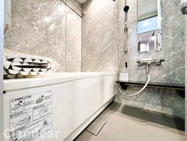 カエサル西尾久の浴室|ドキドキの新生活も、安心してスタート。ぴったりの住まいを見つけませんか？クランディアが一緒に住まい選びをサポートします‼　まずは、お気軽にお問合せください　＃クランディア