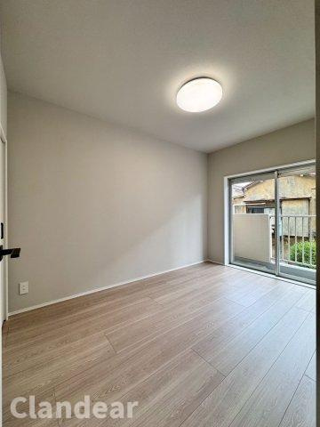 カエサル西尾久の寝室|ドキドキの新生活も、安心してスタート。ぴったりの住まいを見つけませんか？クランディアが一緒に住まい選びをサポートします‼　まずは、お気軽にお問合せください　＃クランディア