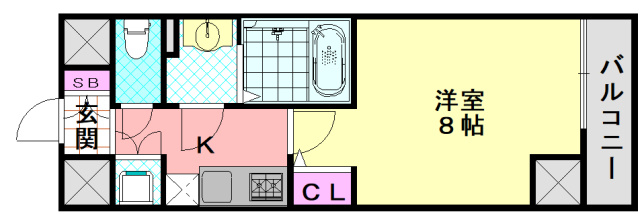 【間取り】 | フォレストインサイド鳳