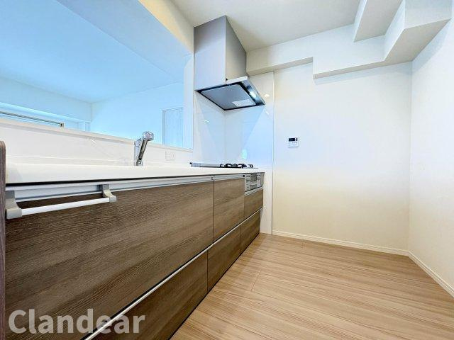 ダイアパレス金町第一のキッチン|ドキドキの新生活も、安心してスタート。ぴったりの住まいを見つけませんか？クランディアが一緒に住まい選びをサポートします‼　まずは、お気軽にお問合せください　＃クランディア