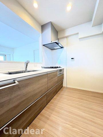ダイアパレス金町第一のキッチン|ドキドキの新生活も、安心してスタート。ぴったりの住まいを見つけませんか？クランディアが一緒に住まい選びをサポートします‼　まずは、お気軽にお問合せください　＃クランディア