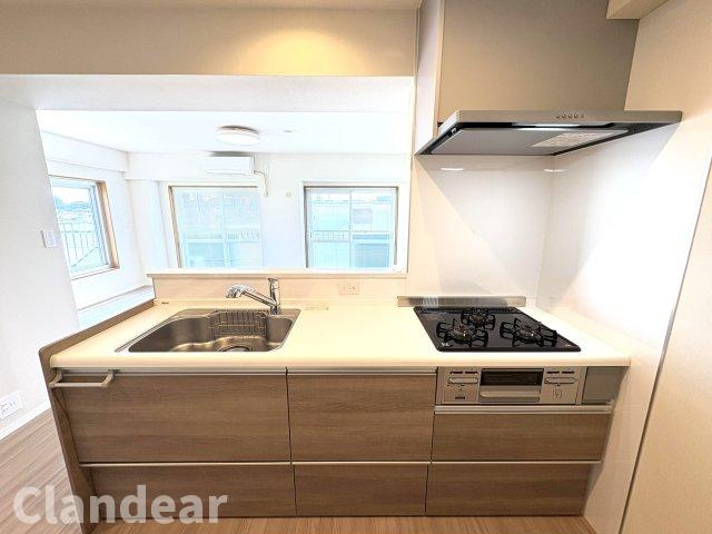 ダイアパレス金町第一のキッチン|ドキドキの新生活も、安心してスタート。ぴったりの住まいを見つけませんか？クランディアが一緒に住まい選びをサポートします‼　まずは、お気軽にお問合せください　＃クランディア