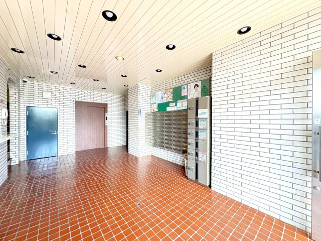 ダイアパレス金町第一のその他共用部分|ドキドキの新生活も、安心してスタート。ぴったりの住まいを見つけませんか？クランディアが一緒に住まい選びをサポートします‼　まずは、お気軽にお問合せください　＃クランディア