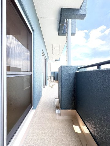 ダイアパレス金町第一のバルコニー|ドキドキの新生活も、安心してスタート。ぴったりの住まいを見つけませんか？クランディアが一緒に住まい選びをサポートします‼　まずは、お気軽にお問合せください　＃クランディア