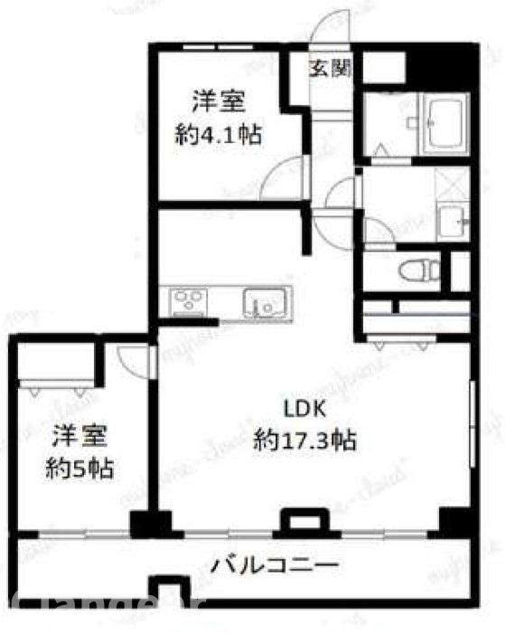 ダイアパレス金町第一の間取り|ドキドキの新生活も、安心してスタート。ぴったりの住まいを見つけませんか？クランディアが一緒に住まい選びをサポートします‼　まずは、お気軽にお問合せください　＃クランディア