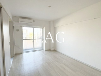 【居間・リビング】 | 斎藤マンション | 洋室のお部屋です。