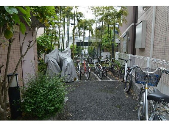 クレスト アンクの庭