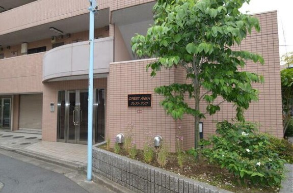 クレスト アンクのエントランス