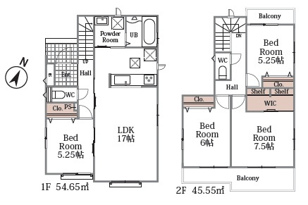 安城市美園町2丁目　新築分譲住宅　全5棟　B号棟