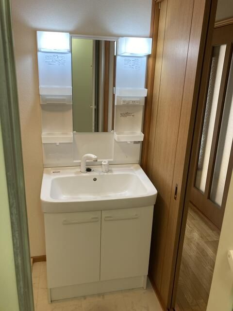 エトワール町田の洗面所