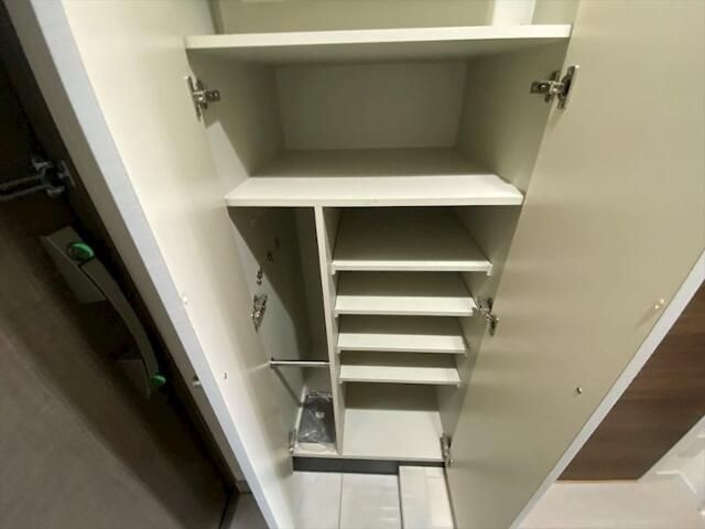 アイルイムーブル浅草の収納