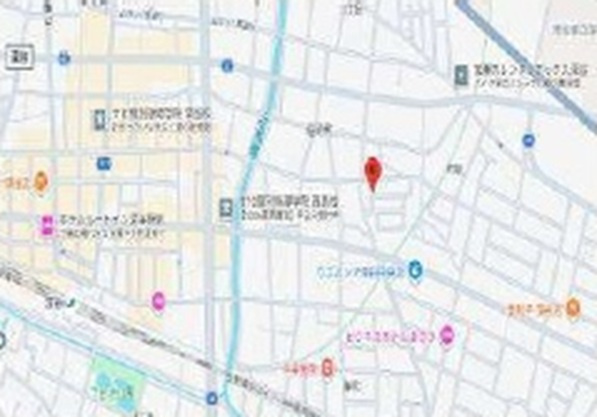 中古戸建　深谷市稲荷町1-5-30（リフォーム住宅）の地図