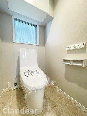 関屋ステーションハイツのトイレ|ドキドキの新生活も、安心してスタート。ぴったりの住まいを見つけませんか？クランディアが一緒に住まい選びをサポートします♪　
