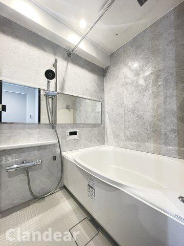 関屋ステーションハイツの浴室|ドキドキの新生活も、安心してスタート。ぴったりの住まいを見つけませんか？クランディアが一緒に住まい選びをサポートします‼　まずは、お気軽にお問合せください　＃クランディア