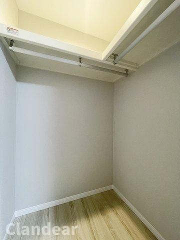 関屋ステーションハイツの収納|ドキドキの新生活も、安心してスタート。ぴったりの住まいを見つけませんか？クランディアが一緒に住まい選びをサポートします‼　まずは、お気軽にお問合せください　＃クランディア
