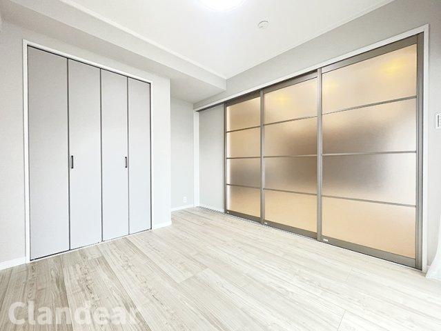 関屋ステーションハイツの洋室|ドキドキの新生活も、安心してスタート。ぴったりの住まいを見つけませんか？クランディアが一緒に住まい選びをサポートします‼　まずは、お気軽にお問合せください　＃クランディア