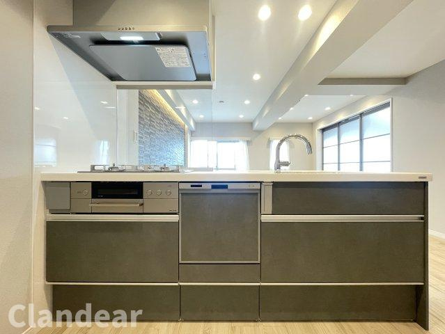 関屋ステーションハイツのキッチン|ドキドキの新生活も、安心してスタート。ぴったりの住まいを見つけませんか？クランディアが一緒に住まい選びをサポートします‼　まずは、お気軽にお問合せください　＃クランディア
