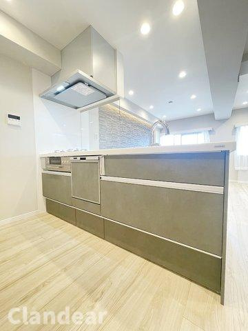 関屋ステーションハイツのキッチン|ドキドキの新生活も、安心してスタート。ぴったりの住まいを見つけませんか？クランディアが一緒に住まい選びをサポートします‼　まずは、お気軽にお問合せください　＃クランディア