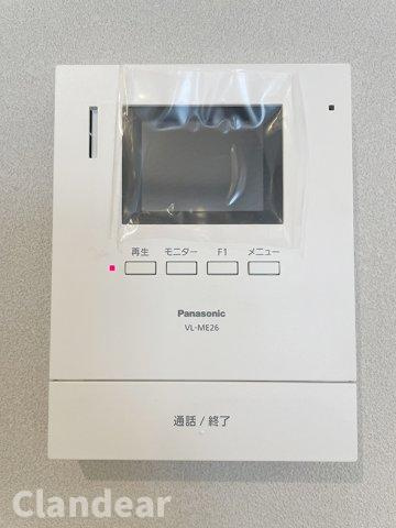 関屋ステーションハイツの防犯設備|ドキドキの新生活も、安心してスタート。ぴったりの住まいを見つけませんか？クランディアが一緒に住まい選びをサポートします‼　まずは、お気軽にお問合せください　＃クランディア