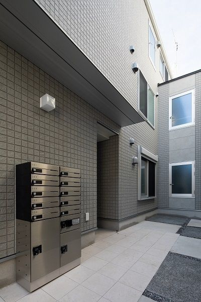 Sincrease西新宿のエントランス
