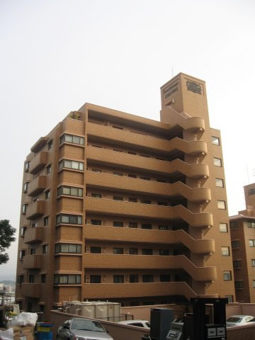 【外観】ライオンズマンション道後姫塚第2