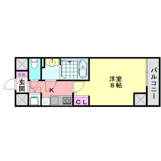 【間取り】 | フォレストインサイド鳳
