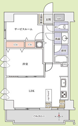 ダイアパレス亀戸・立花