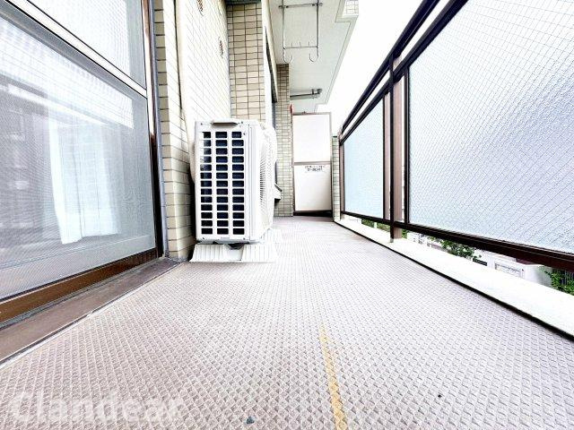 リーベ・パトリー椿のバルコニー|ドキドキの新生活も、安心してスタート。ぴったりの住まいを見つけませんか？クランディアが一緒に住まい選びをサポートします‼　まずは、お気軽にお問合せください　＃クランディア