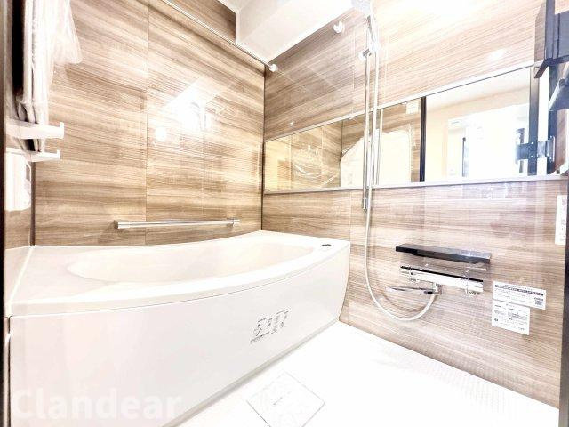 リーベ・パトリー椿の浴室|ドキドキの新生活も、安心してスタート。ぴったりの住まいを見つけませんか？クランディアが一緒に住まい選びをサポートします‼　まずは、お気軽にお問合せください　＃クランディア