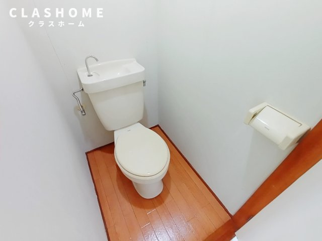 パレス城前　　刈谷市の賃貸ならクラスホーム刈谷店のトイレ|同物件の別部屋になります。