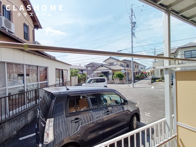 パレス城前　　刈谷市の賃貸ならクラスホーム刈谷店の展望|同物件の別部屋になります。