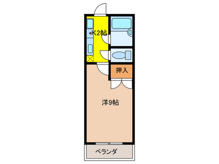 パレス城前　　刈谷市の賃貸ならクラスホーム刈谷店の間取り