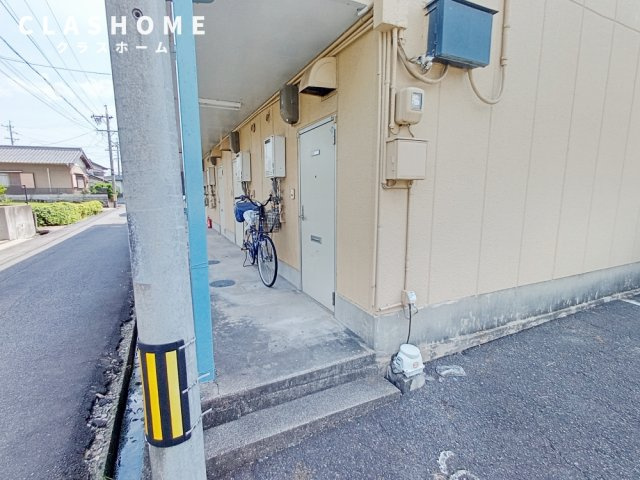 パレス城前　　刈谷市の賃貸ならクラスホーム刈谷店のエントランス