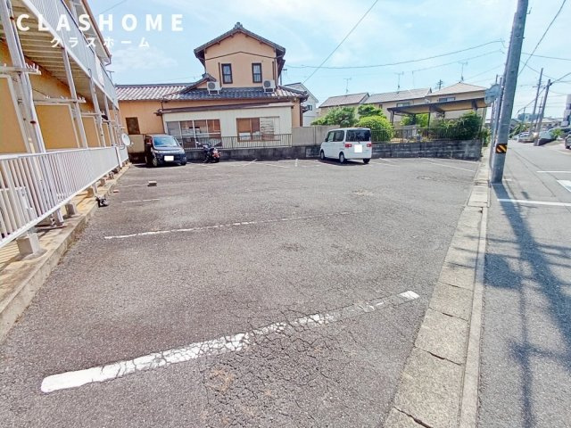 パレス城前　　刈谷市の賃貸ならクラスホーム刈谷店の駐車場