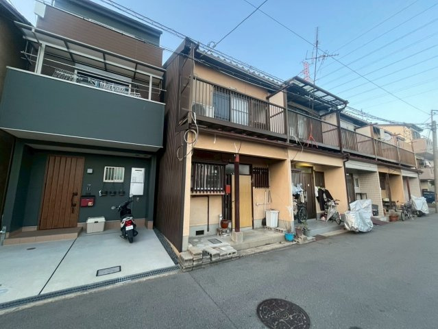 新堂3丁目　建築条件無土地の土地図|現地（R8.6撮影）