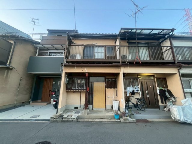 新堂3丁目　建築条件無土地の土地図|現地（R8.6撮影）
