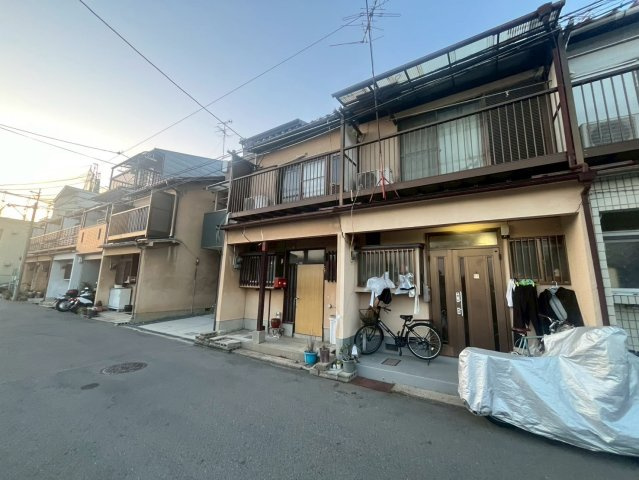 新堂3丁目　建築条件無土地の土地図|現地（R8.6撮影）