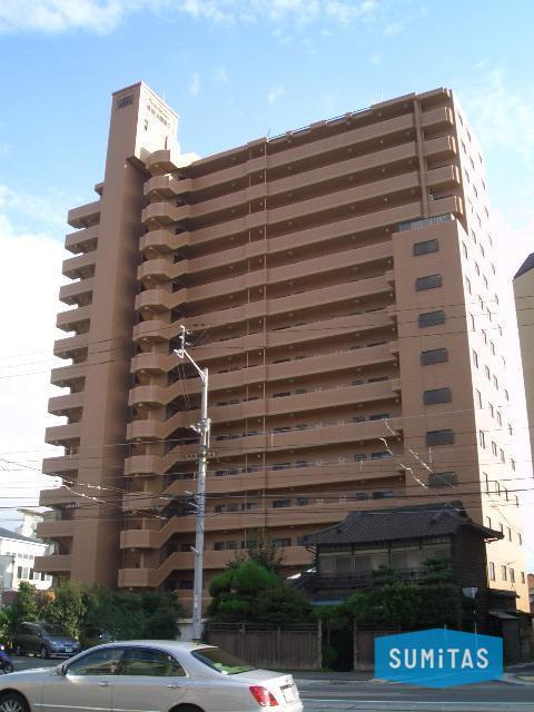 【外観】ライオンズマンション道後公園第二